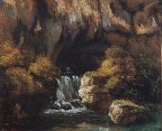 Gustave Courbet The Source of the Lison oil painting on canvas